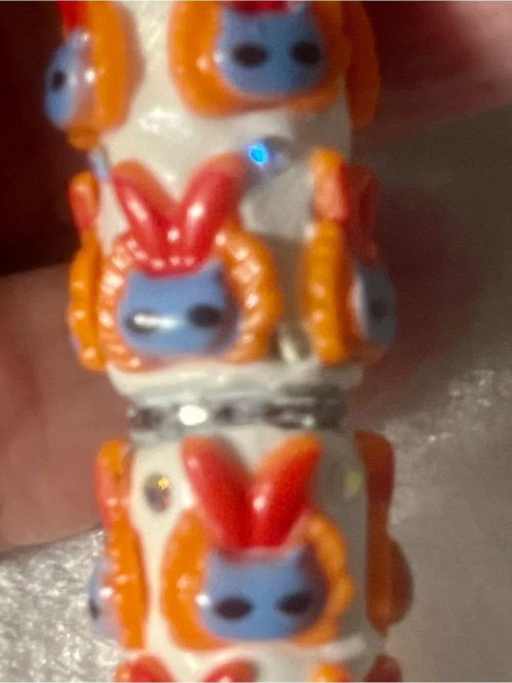 Halloween Jack Nightmare Before Christmas Handcrafted Pen